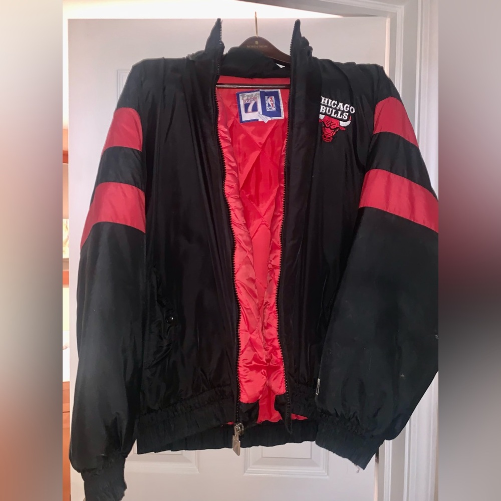 Vintage Chicago Bulls Starter Jacket